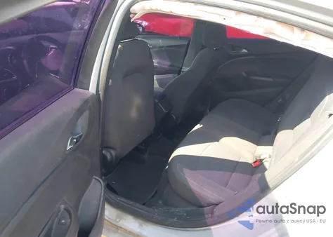 2018 Chevrolet Cruze Ls Auto из США, поврежденный, VIN 1G1BC5SM8J7104296